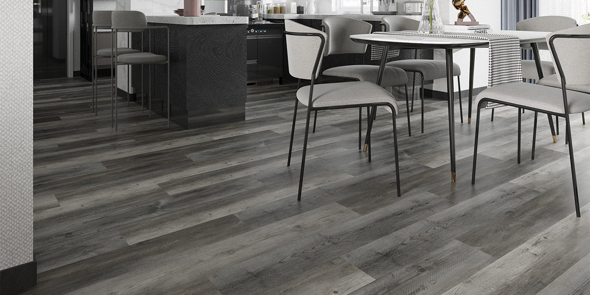 $1.89/SQ FT — 12 Mil Waterproof Luxury Vinyl Plank — 8 Colors Options